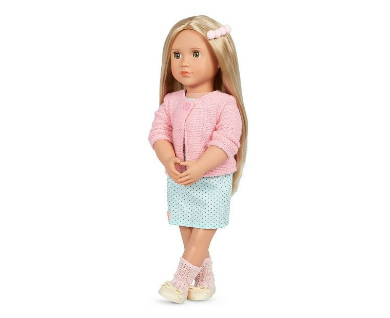 Our Generation Deluxe 45cm Doll - Kaelyn - Pink