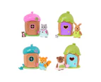 Lil Woodzeez - Mini Acorn House Surprise Figurine Playset - Assorted* - Multi