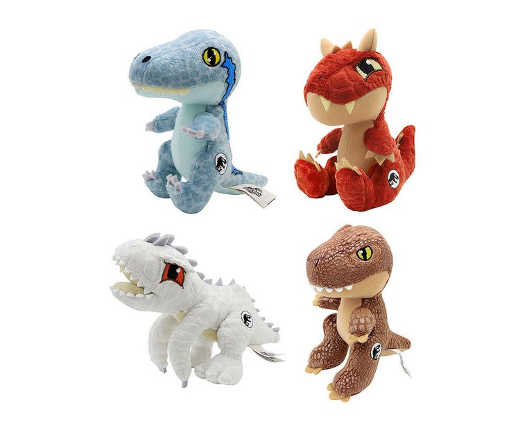 Jurassic store world plushies