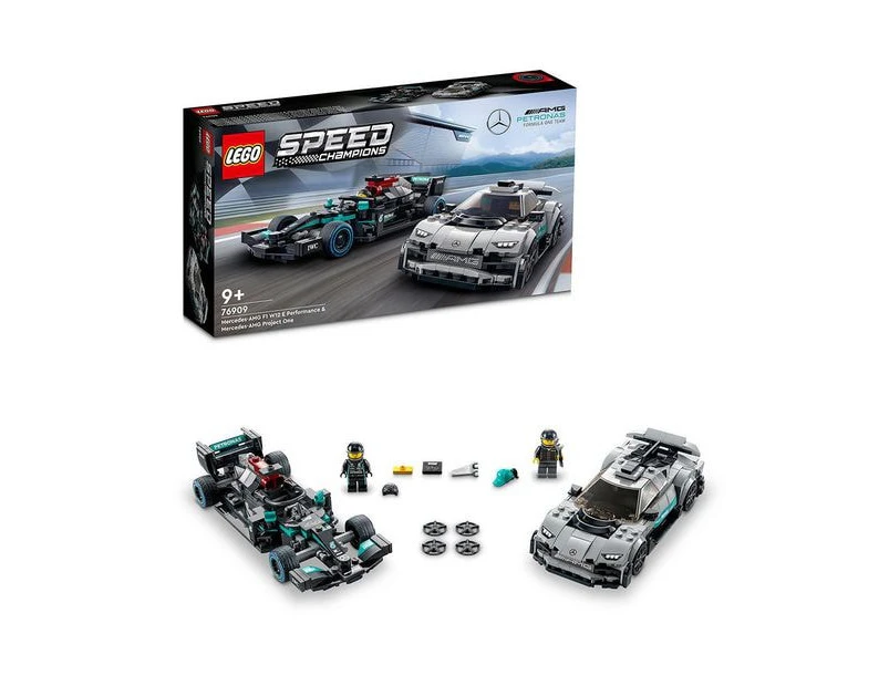 Lego Mercedes-AMG F1 W12E Performance & Mercedes AMG Project