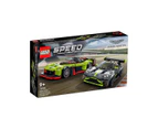 LEGO Speed Champions Aston Martin Valkyrie AMR Pro & Vantage GT3