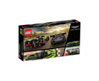 LEGO Speed Champions Aston Martin Valkyrie AMR Pro & Vantage GT3