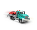 Driven - R/C Micro Tow Truck - Small Toy Truck with Remote Control & Toy Car - Green