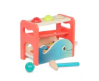 B. toys - Xylo-Pound Whale - Pounding Bench & Xylophone