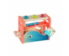 B. toys - Xylo-Pound Whale - Pounding Bench & Xylophone