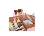 Our Generation Two Scoops Ice Cream Cart - Pink