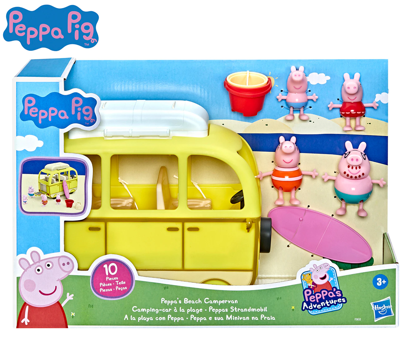 Peppa Pig Peppas Beach Campervan