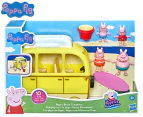 Peppa Pig 10-Piece Peppa's Beach Campervan Toy Set