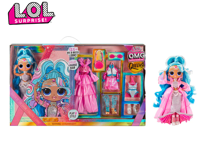 L.O.L. Surprise! OMG Queens Splash Beauty Fashion Doll - Multi