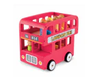Early Learning Centre Wooden Double Decker Bus - Neutral