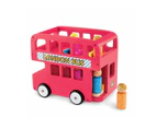 Early Learning Centre Wooden Double Decker Bus - Neutral
