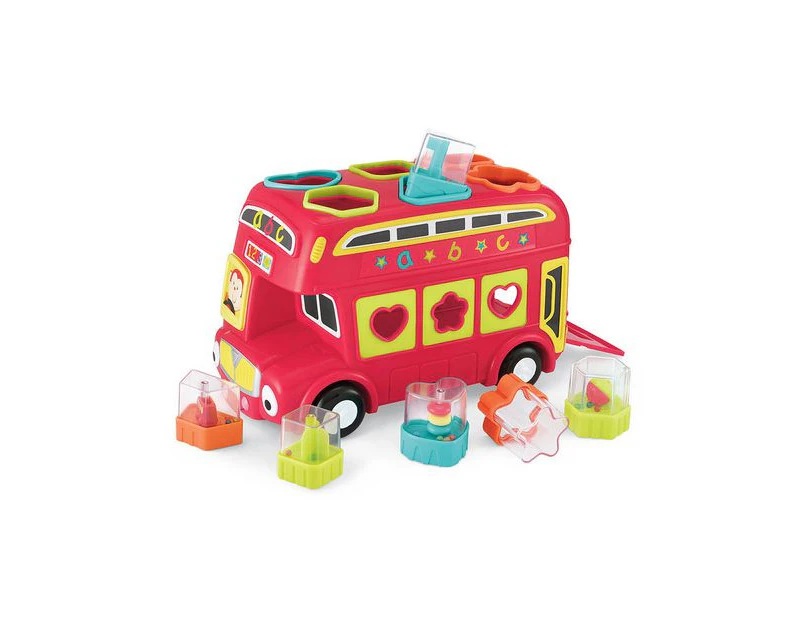 Early Learning Centre Shape Sorting Bus - Multi
