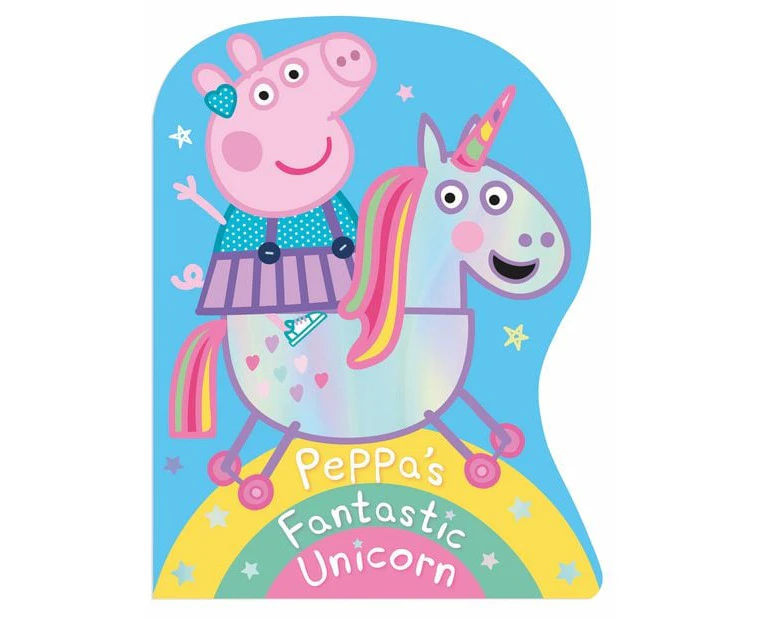 Peppa Pig: Peppa's Fantastic Unicorn Shaped Board Book