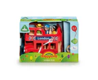 Early Learning Centre Happyland London Bus - Red