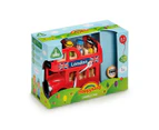 Early Learning Centre Happyland London Bus - Red