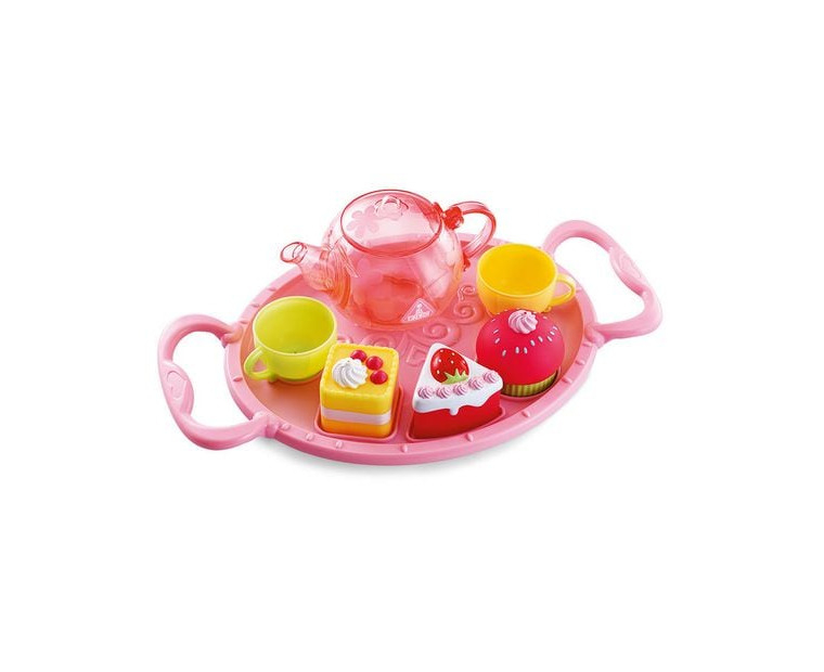 Tea set store bath toy