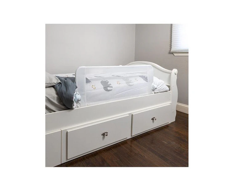 Dreambaby Maggie Bed Barrier - Fitted Beds and Flat Beds - Measures 110cm wide and 50cm high