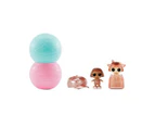 2-n-1 L.O.L. Surprise! Me & My Lil Sis & Lil Pet Colour Change Surprise&trade; with 10 Surprises - Assorted* - Blue