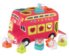 Early Learning Centre Shape Sorting Bus Playset