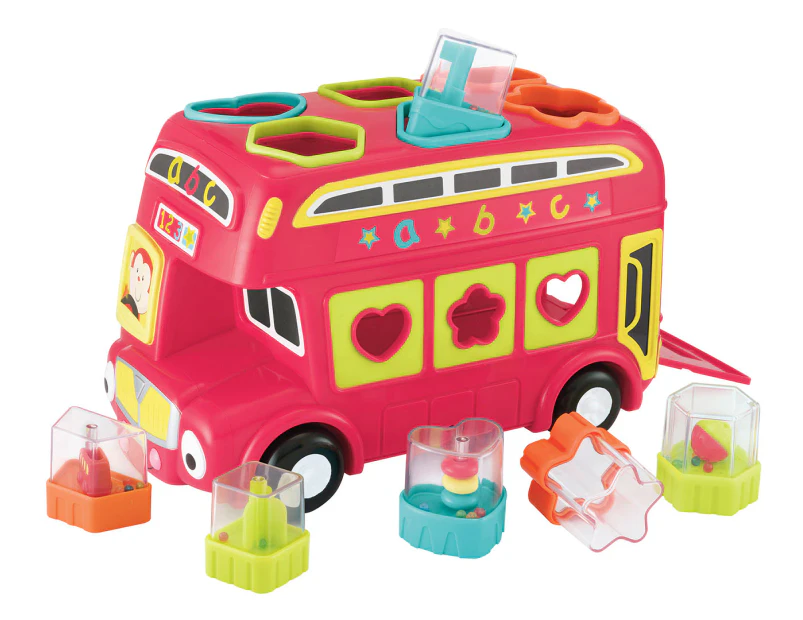 Early Learning Centre Shape Sorting Bus Playset