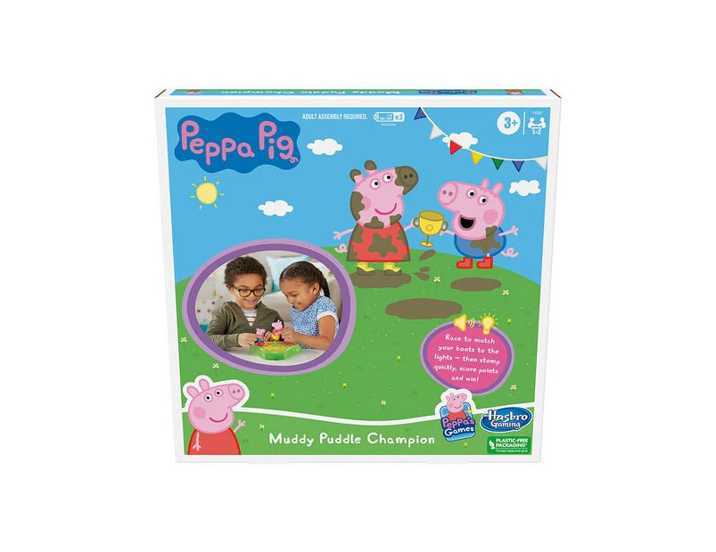 Peppa Pig Muddy Puddle Champion - Pink