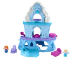 Fisher-Price Disney Frozen Little People Elsa's Enchanted Lights Palace Playset