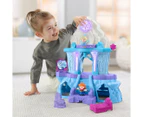 Fisher-Price Disney Frozen Little People Elsa's Enchanted Lights Palace Playset