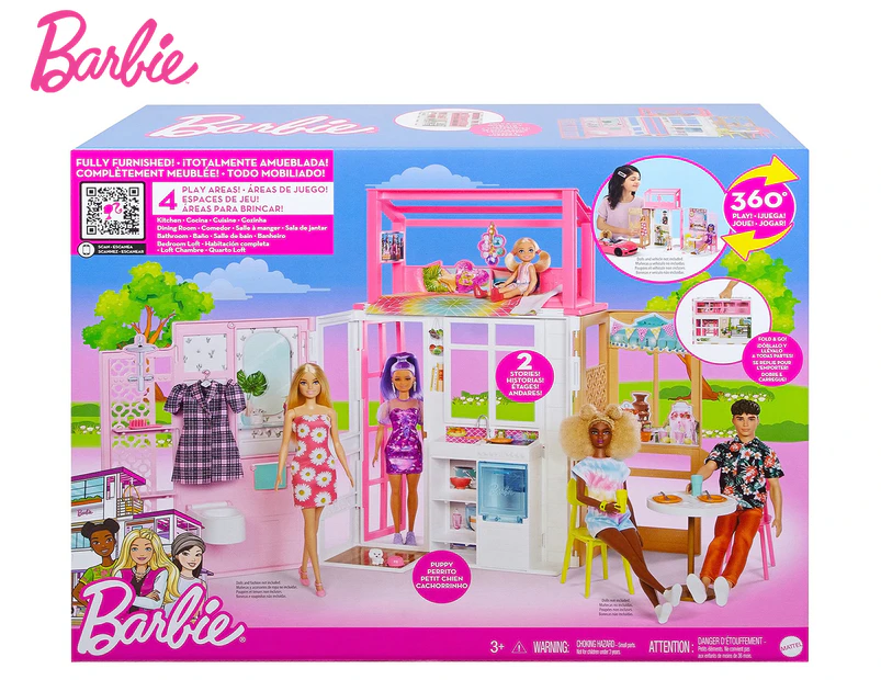 Barbie Dollhouse Playset