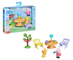 Peppa Pig 5-Piece Tea Time With Peppa Toy Set