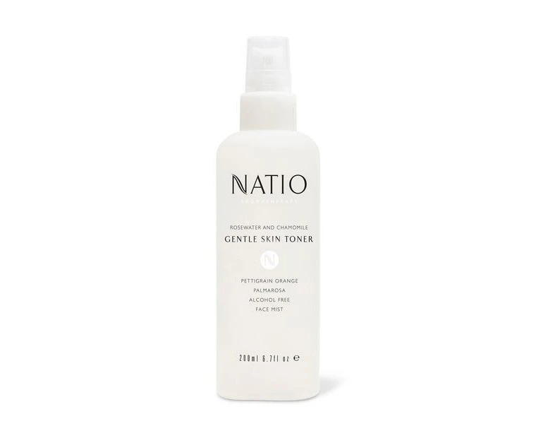 Natio Rosewater & Chamomile Gentle Skin Toner Mist 200Ml