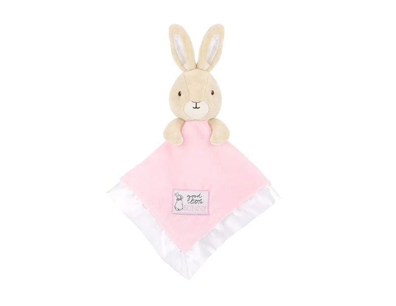 Peter Rabbit Good Little Bunny Comfort Blanket Flopsy