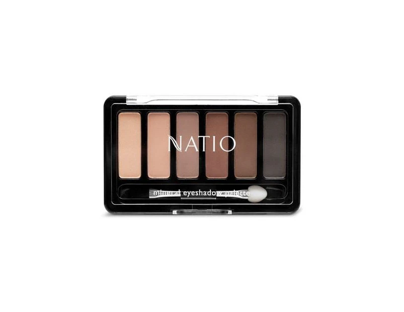 Natio Mineral Eyeshadow Palette - Brown