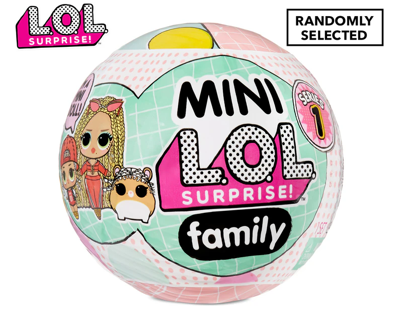 L.O.L. Surprise! Mini Family Playset Collection - Randomly Selected
