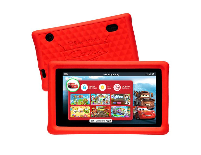 Pebble Gear Disney Tablet - Cars - Red