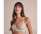 Target Lace Wirefree Soft Cup Bra - Neutral