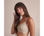 Target Lace Wirefree Soft Cup Bra - Neutral