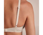 Target Lace Wirefree Soft Cup Bra - Neutral