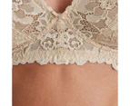 Target Lace Wirefree Soft Cup Bra - Neutral