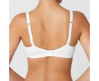 Target Lena Cotton Wirefree Bra - White