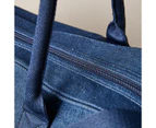 Target Canvas Duffle Bag - Blue