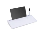 Desky Desktop Whiteboard - Black