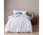 Target Issa Quilt Cover Set - White