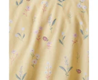 Target Hollie Quilt Cover Set - Yellow