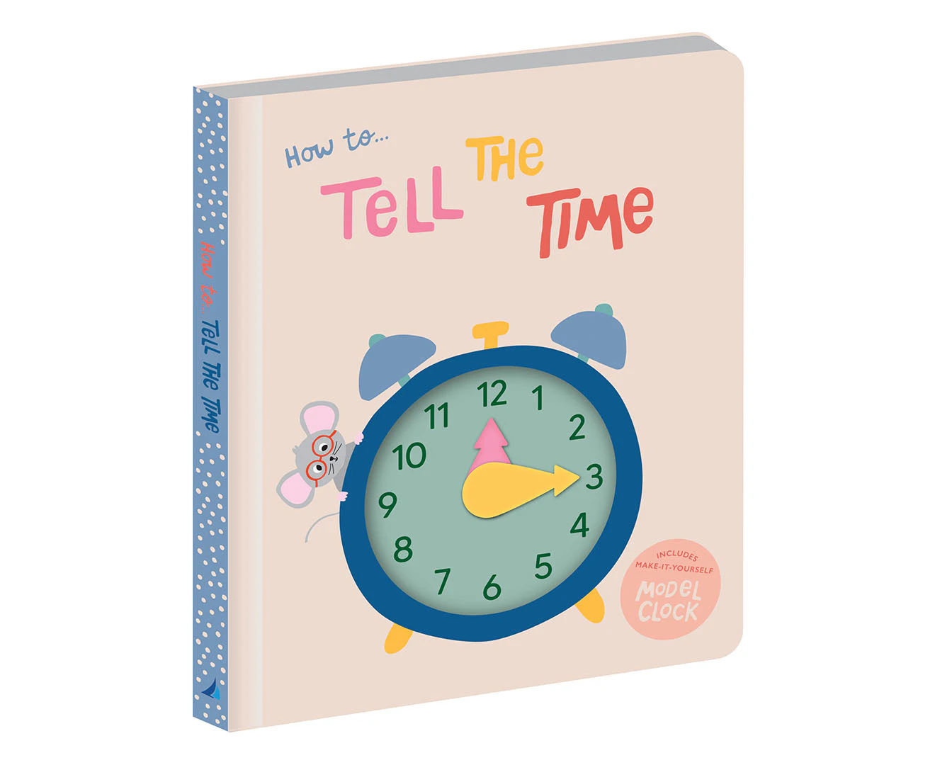 How to Tell the Time Board Book