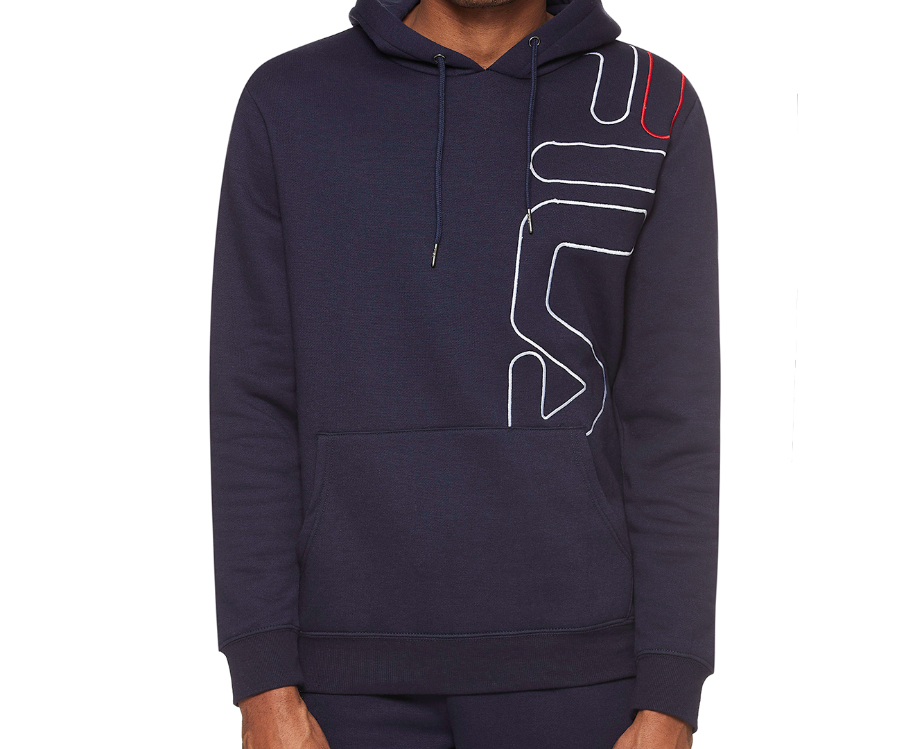 Fila Men's Brando Hoodie - New Navy | Catch.co.nz