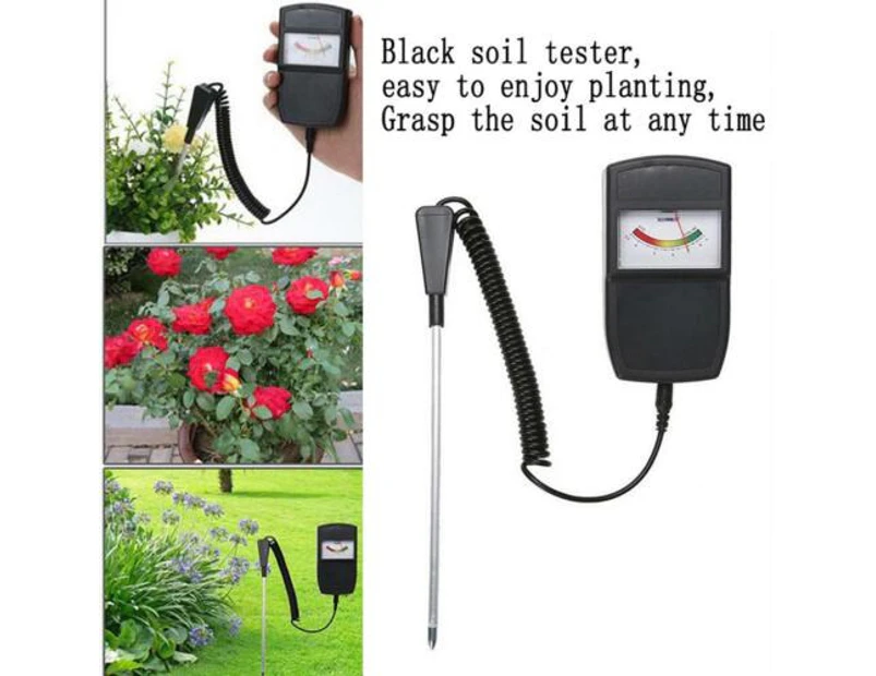 PH Meter with Probe Soil Fertility Meter for Gardens Flowers Plant Care