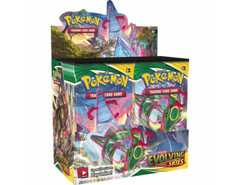 POKEMON TCG Sword and Shield - Evolving Skies Booster Box