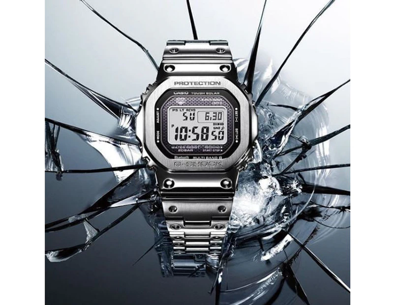 G-Shock 35th Anniversary Limited Edition All-Metal Masterpiece GMWB5000D-1D