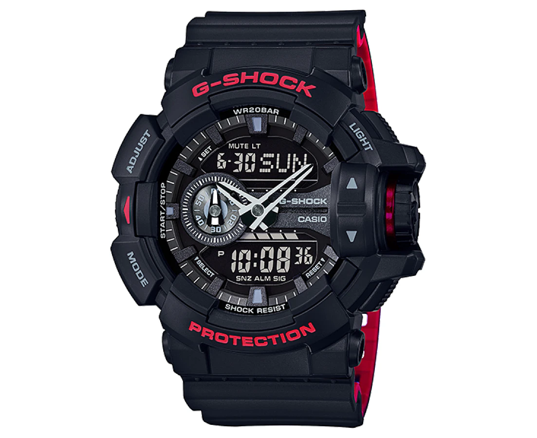 G-Shock Casio Analog Digital Watch GA400HR-1A