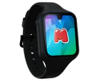 Moochies Kids' Odyssey 4G Silicone Smart Watch - Black
